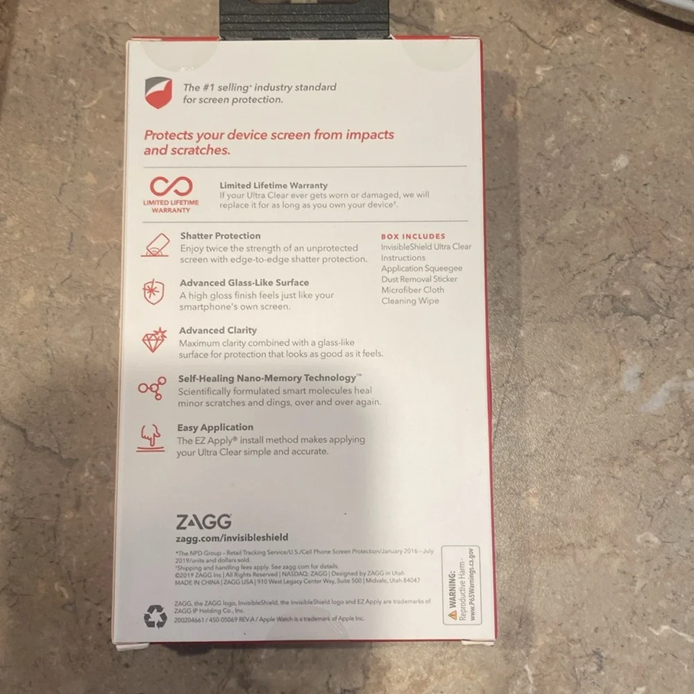 Screen protector apple watch 1/2/3 38mm